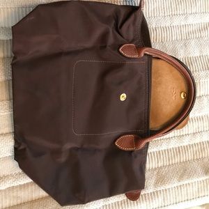 Longchamp Small Le Pliage Top Handle Tote